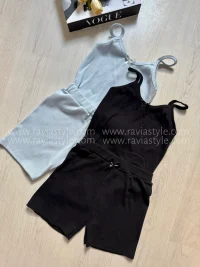 ست تاپ و شورتک پرنسسی