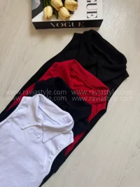 کراپ یقه شکاری