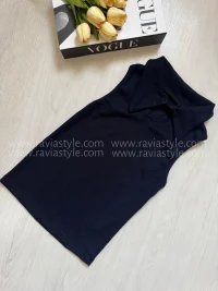 کراپ یقه شکاری