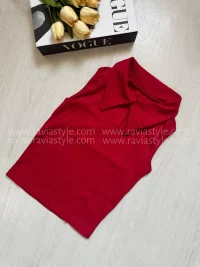 کراپ یقه شکاری