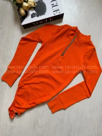بادی نیم زیپ