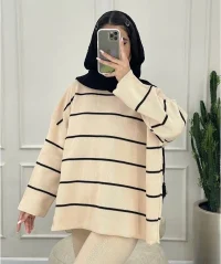 بلوز بافت راه‌راه