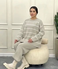 بلوز بافت راه‌راه