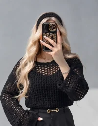 پانچ قلاب‌بافی