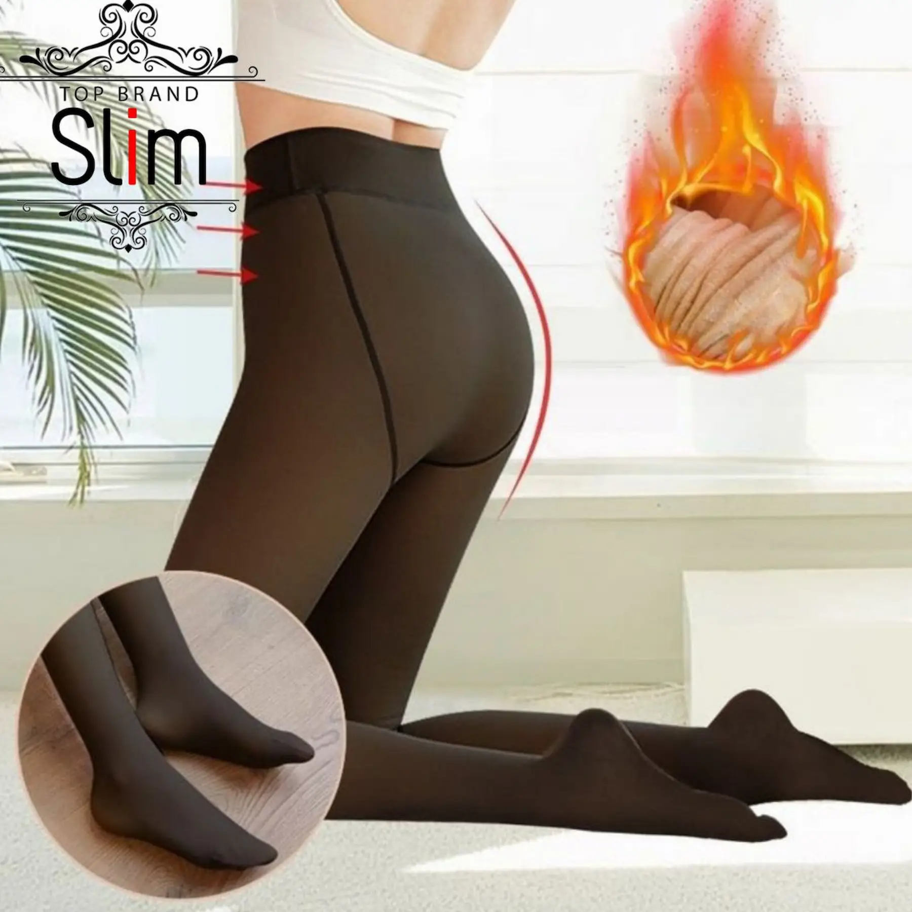 جوراب شلواری داخل شنل سه‌بعدی